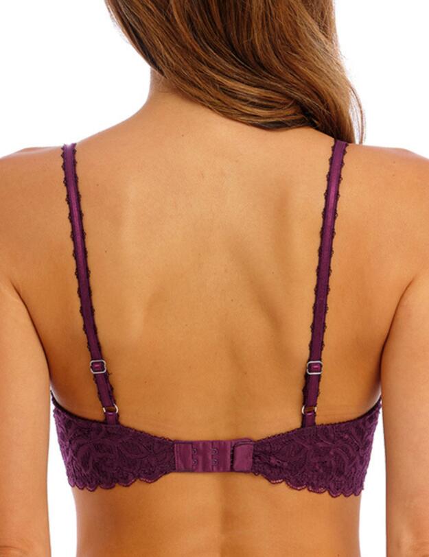 Wacoal Raffine Plunge Bra Potent Purple