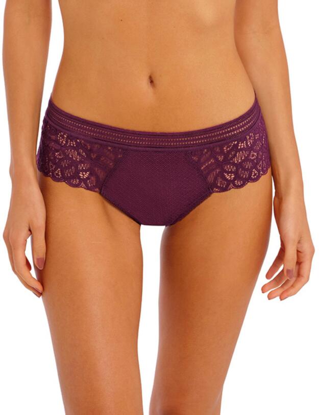 Wacoal Raffine Tanga Briefs Potent Purple