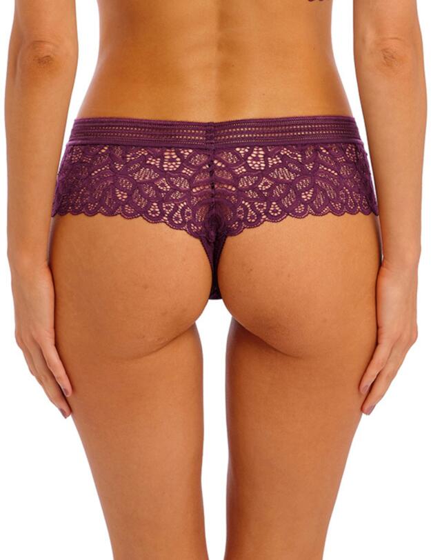 Wacoal Raffine Tanga Briefs Potent Purple