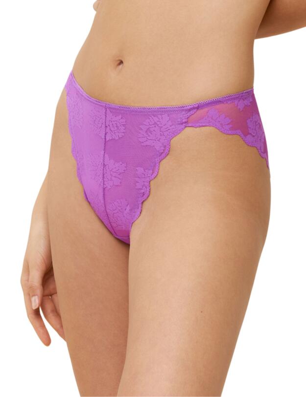 Triumph Amourette 300 Summer Brazilian Briefs Blueberry Cream