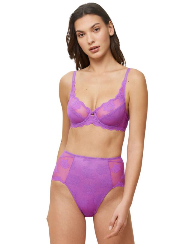 Triumph Amourette 300 Summer Bra Blueberry Cream