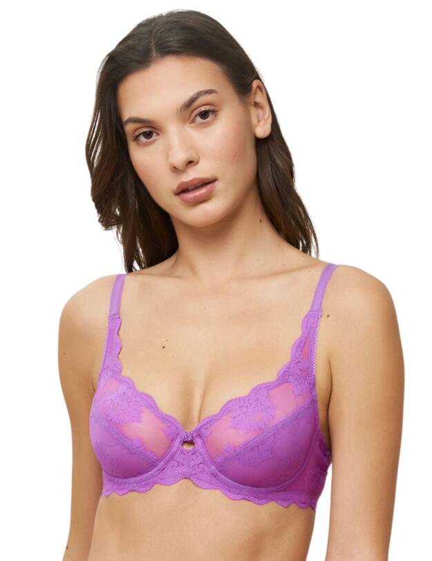 Triumph Amourette 300 Summer Bra Blueberry Cream