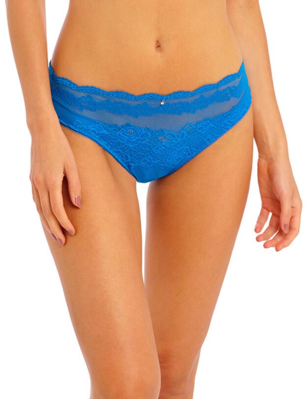 Wacoal Ravissant Brief Indigo Bunting 