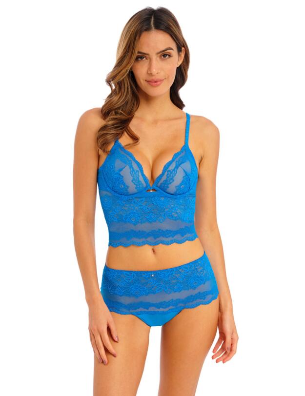 Wacoal Ravissant Underwired Bralette Indigo Bunting 