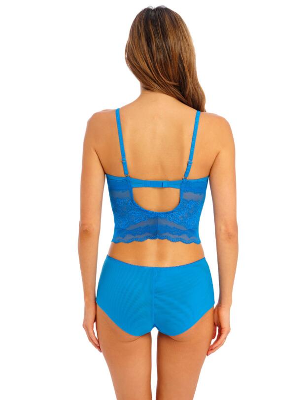 Wacoal Ravissant Underwired Bralette Indigo Bunting 