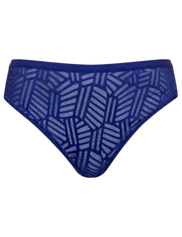 Curvy Kate Wonderfull Vibe High Leg Brief Navy