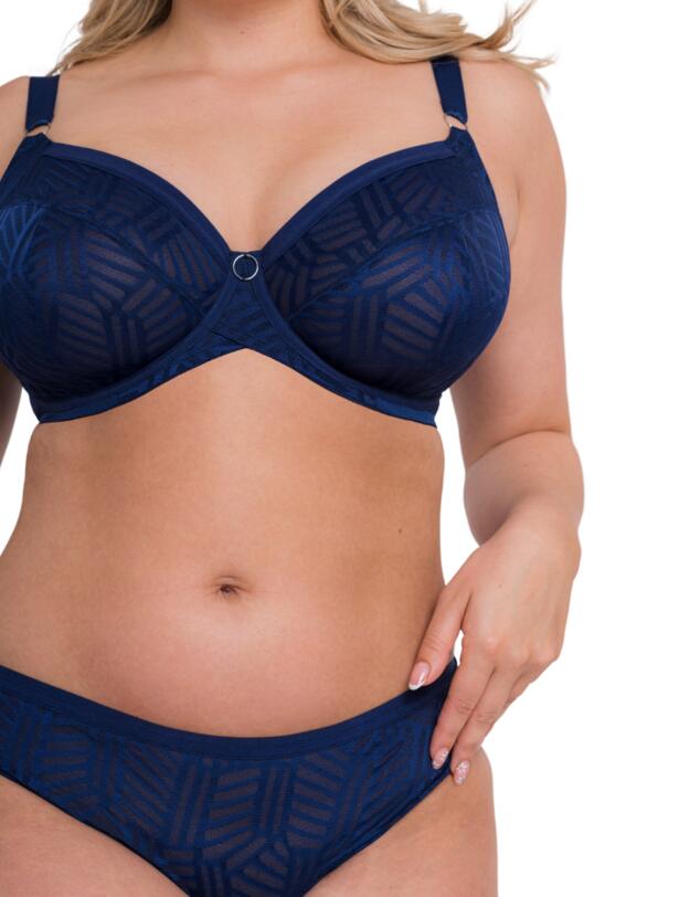 Curvy Kate Wonderfull Vibe High Leg Brief Navy
