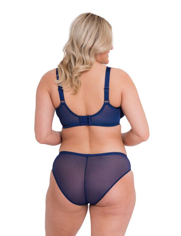 Curvy Kate Wonderfull Vibe High Leg Brief Navy