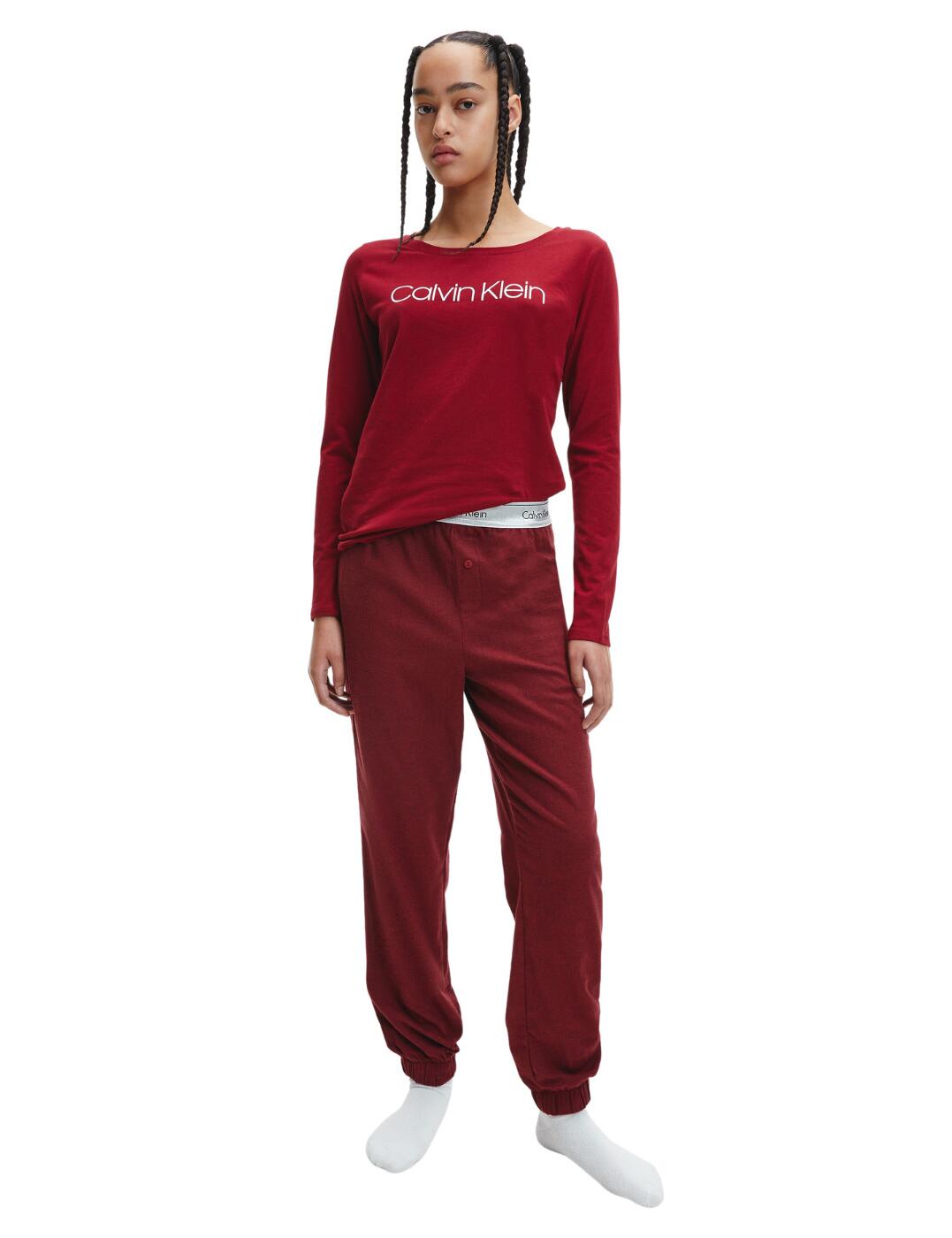 Calvin Klein PJ In a Box Pyjama Set Red Carpet Heather