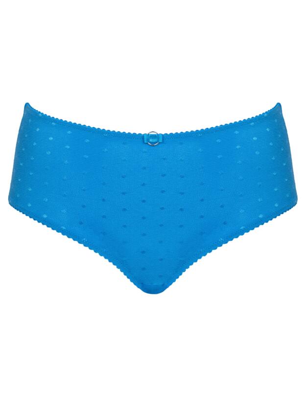 Curvy Kate Victory Polka Short Brief Blue