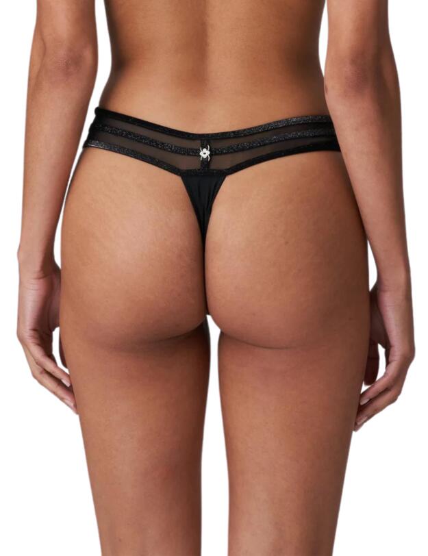 Marie Jo Lous Thong Black 