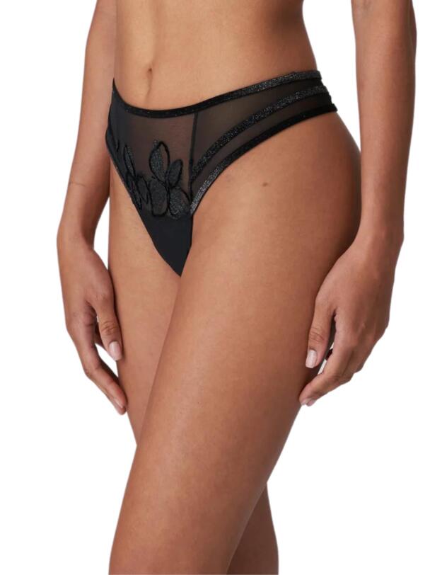 Marie Jo Lous Thong Black 
