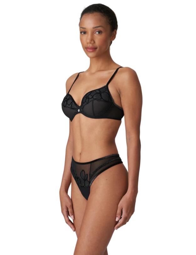Marie Jo Lous Thong Black 