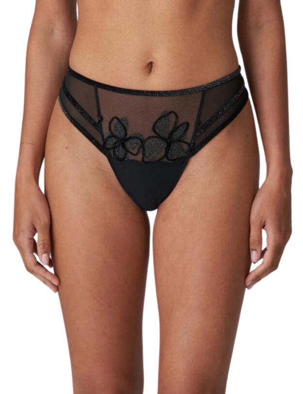 Marie Jo Lous Thong Black 