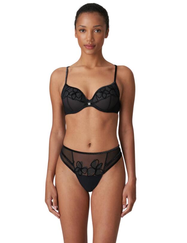 Marie Jo Lous Thong Black 
