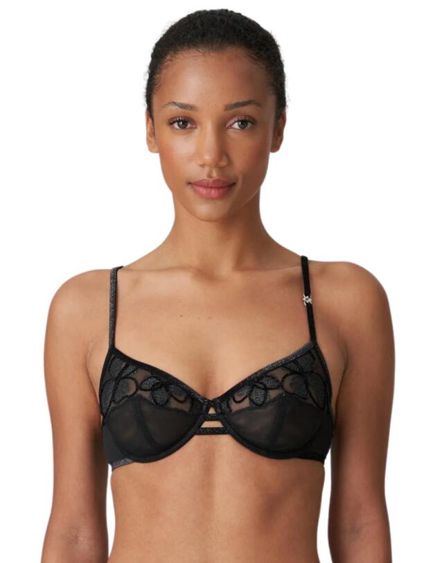 Marie Jo Lous Wired Bra Black 
