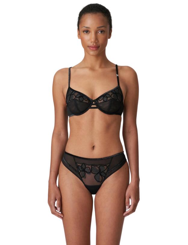Marie Jo Lous Wired Bra Black 