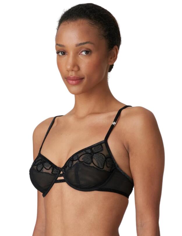 Marie Jo Lous Wired Bra Black 