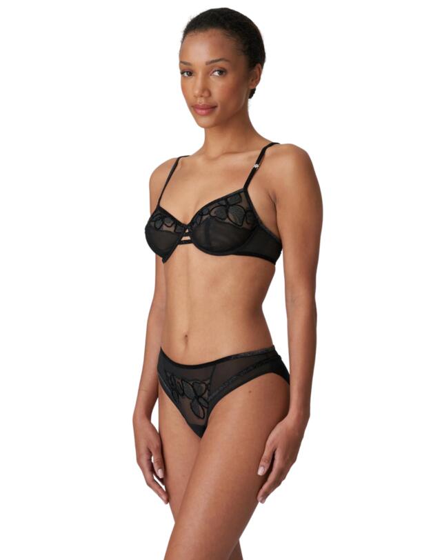 Marie Jo Lous Wired Bra Black 