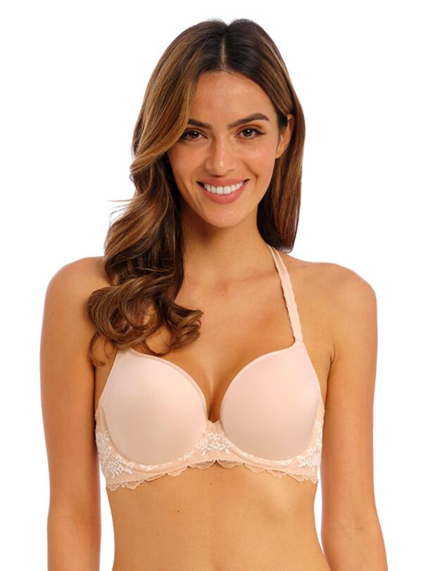 Wacoal Lace Perfection Contour Bra Cafe Creme