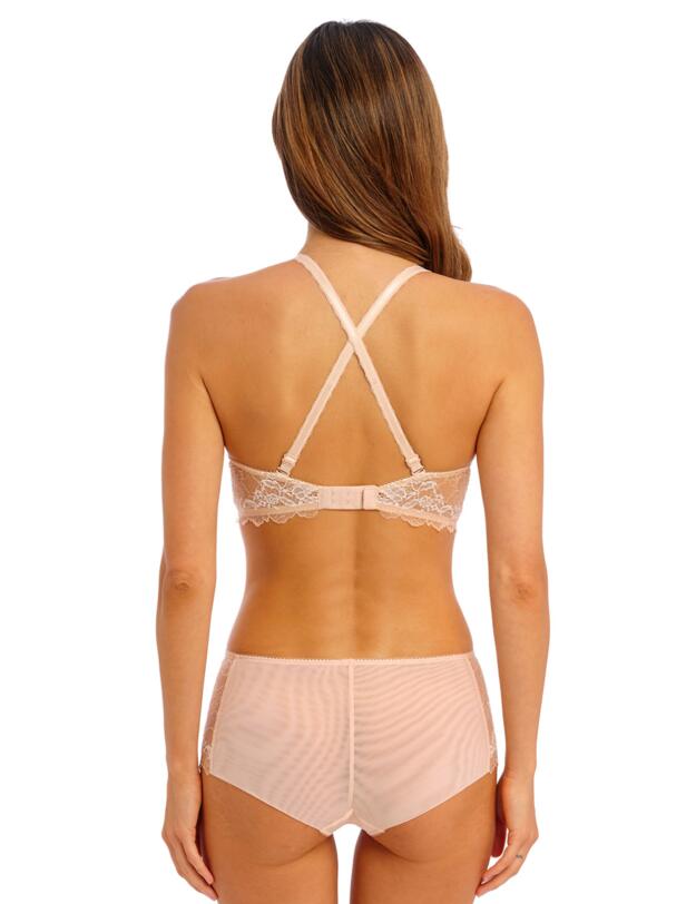 Wacoal Lace Perfection Contour Bra Cafe Creme