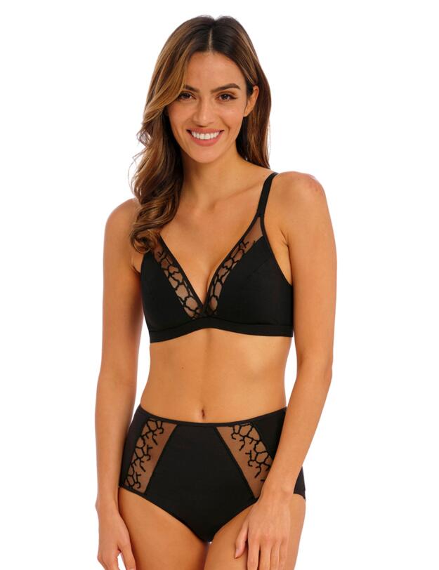 Wacoal Lisse Non-Wired Bra Black 