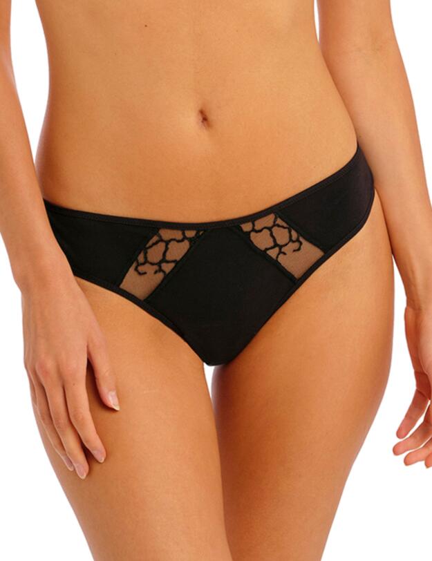Wacoal Lisse Tanga Brief Black