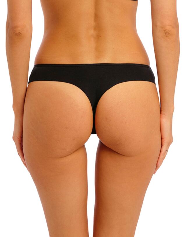 Wacoal Lisse Tanga Brief Black