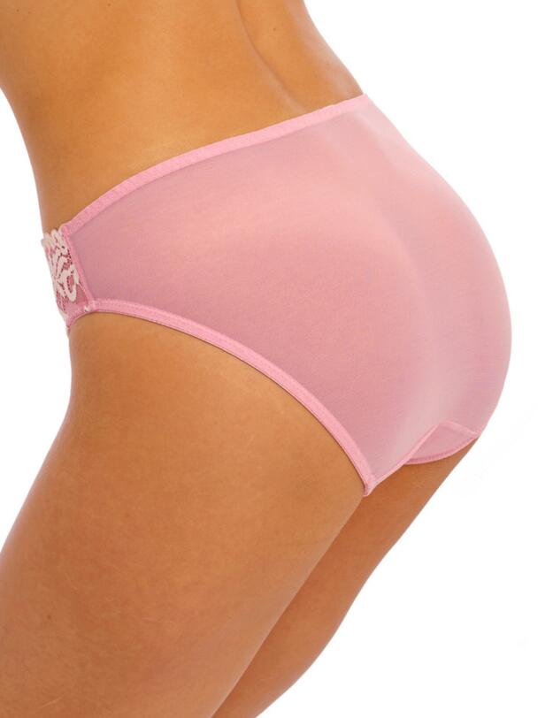 Wacoal Instant Icon Bikini Brief Bridal Rose/Crystal Pink