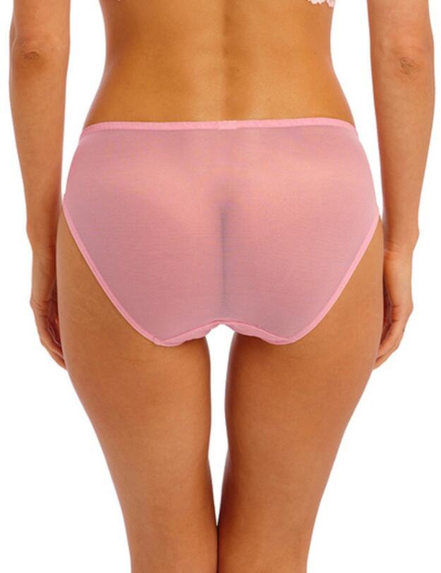 Wacoal Instant Icon Bikini Brief Bridal Rose/Crystal Pink