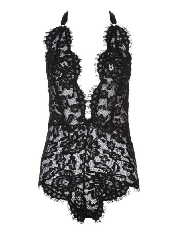 Bluebella Natalia Body Black