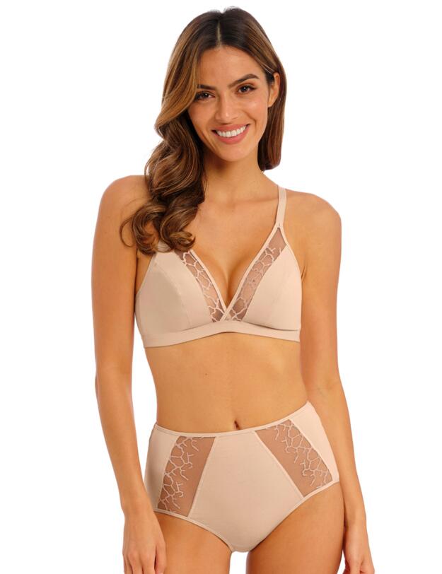 Wacoal Lisse Non-Wired Bra Frappe