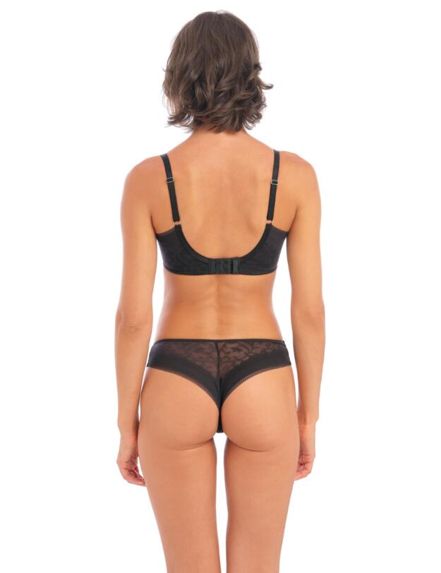 Wacoal Gloire Tanga Black 