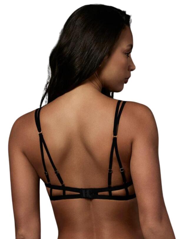 Bluebella Emerson Plunge Bra Black