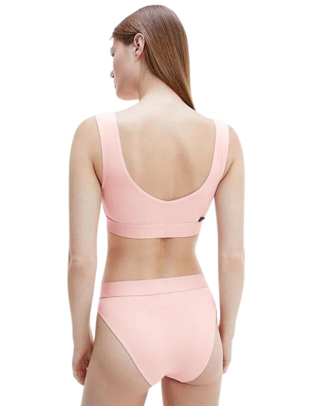 Calvin Klein CK One Plush Cheeky Brief Barely Pink
