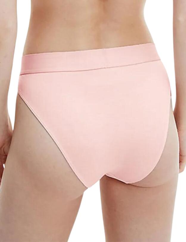 Calvin Klein CK One Plush Cheeky Brief Barely Pink