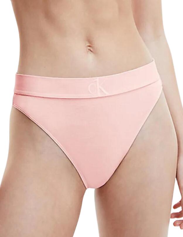 Calvin Klein CK One Plush Cheeky Brief Barely Pink