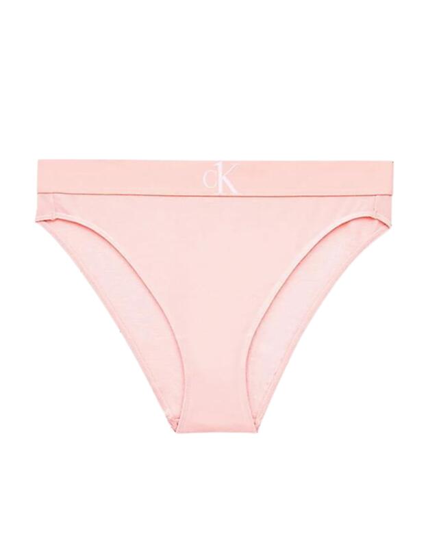 Calvin Klein CK One Plush Cheeky Brief Barely Pink