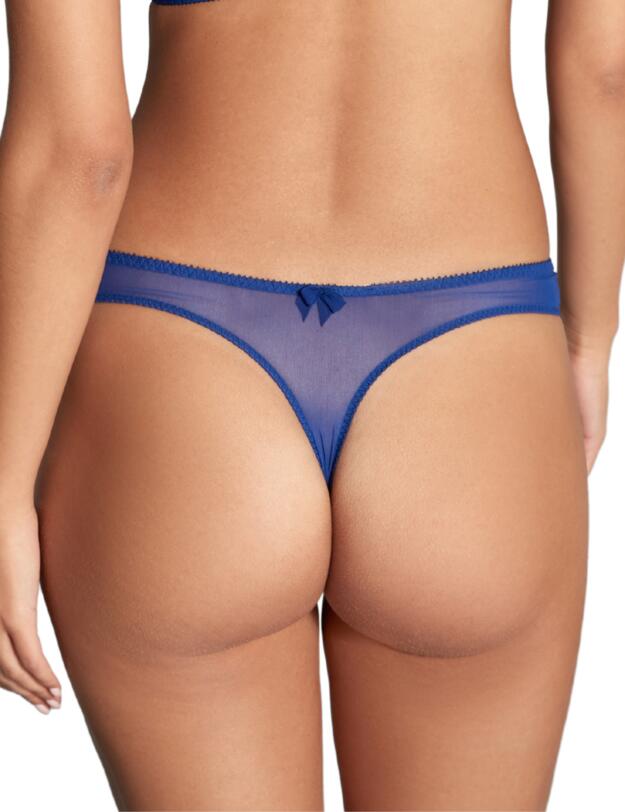 Empreinte Louise Thong Bleu Roi