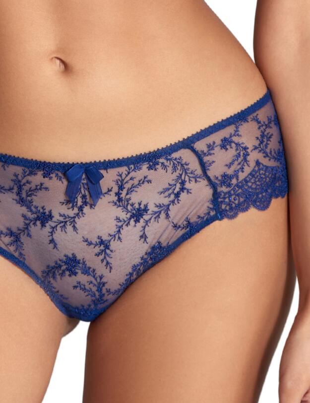 Empreinte Louise Shorty Brief  Bleu Roi