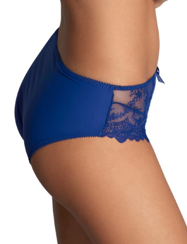  Empreinte Louise Mid Rise Brief  Bleu Roi