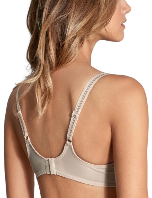 Empreinte Lauren Underwired Low-Necked Bra Or Ancien