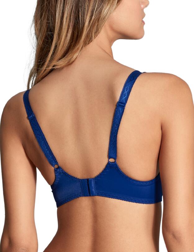 Empreinte Louise Full Cup Bra Bleu Roi