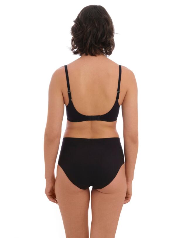 Wacoal Accord Underwire Plunge Bra Black 