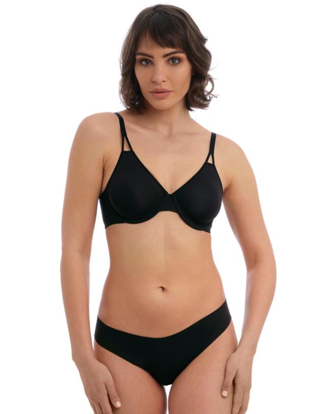 Wacoal Accord Underwire Moulded Non Padded Bra Black 