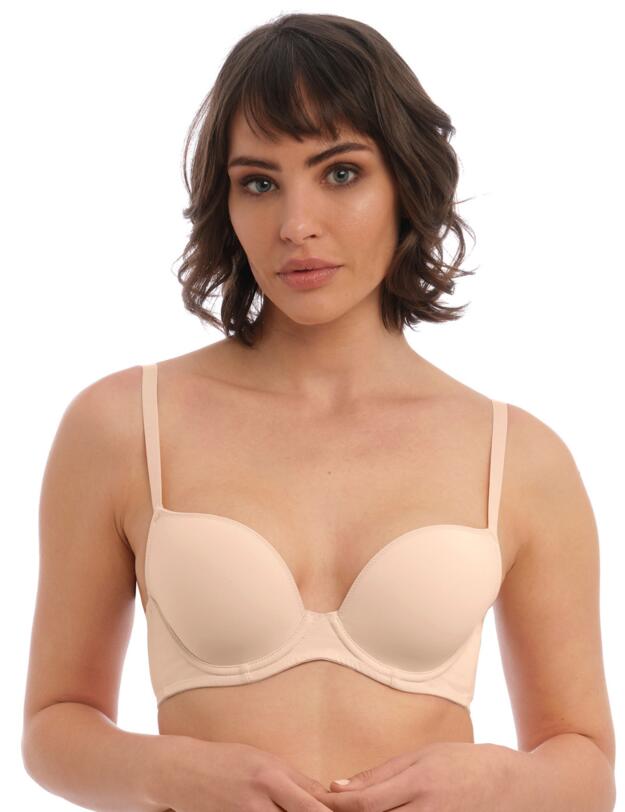 Wacoal Accord Underwire Plunge Bra Frappe 