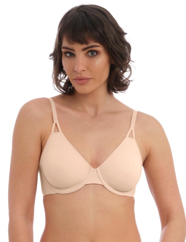 Wacoal Accord Underwire Moulded Non Padded Bra Frappe 