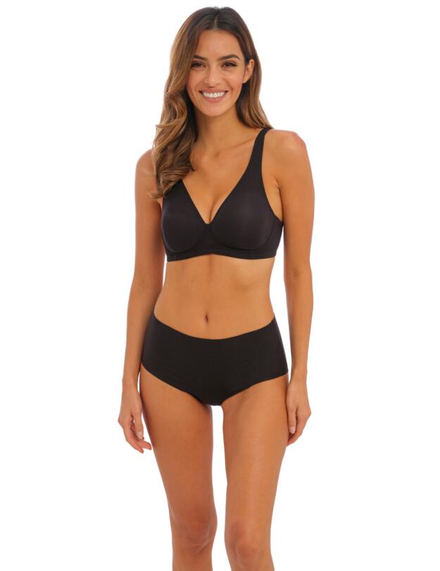 Wacoal Accord Non Wired Bra Black 