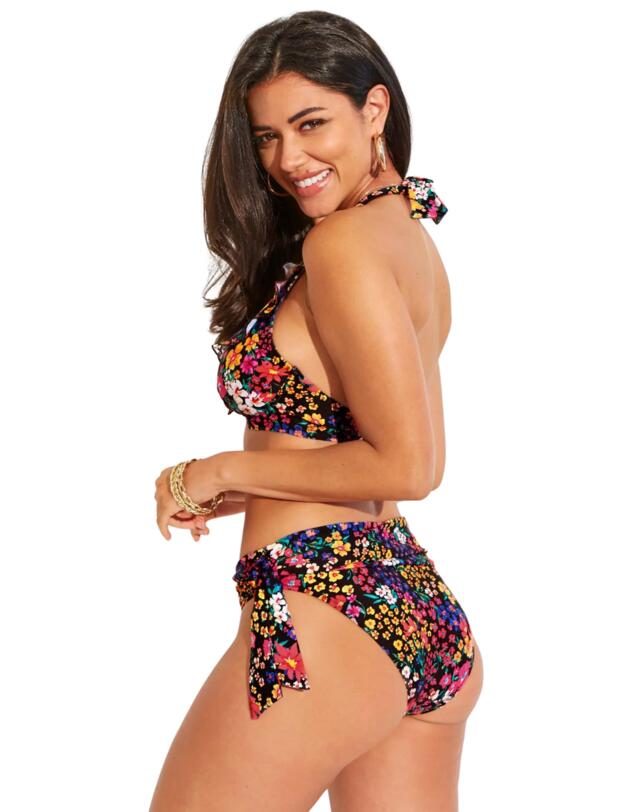 Pour Moi Lisbon Underwired Bikini Top Ditsy