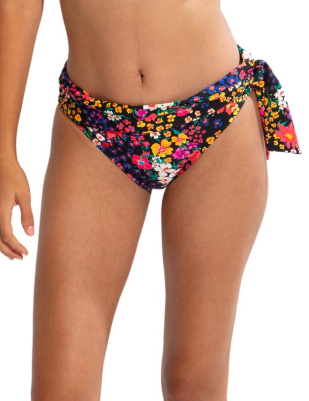 Pour Moi Lisbon Foldover Bikini Brief Ditsy